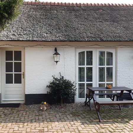 Bij De Vlaamse Schuur Apartment Wagenberg Exterior foto