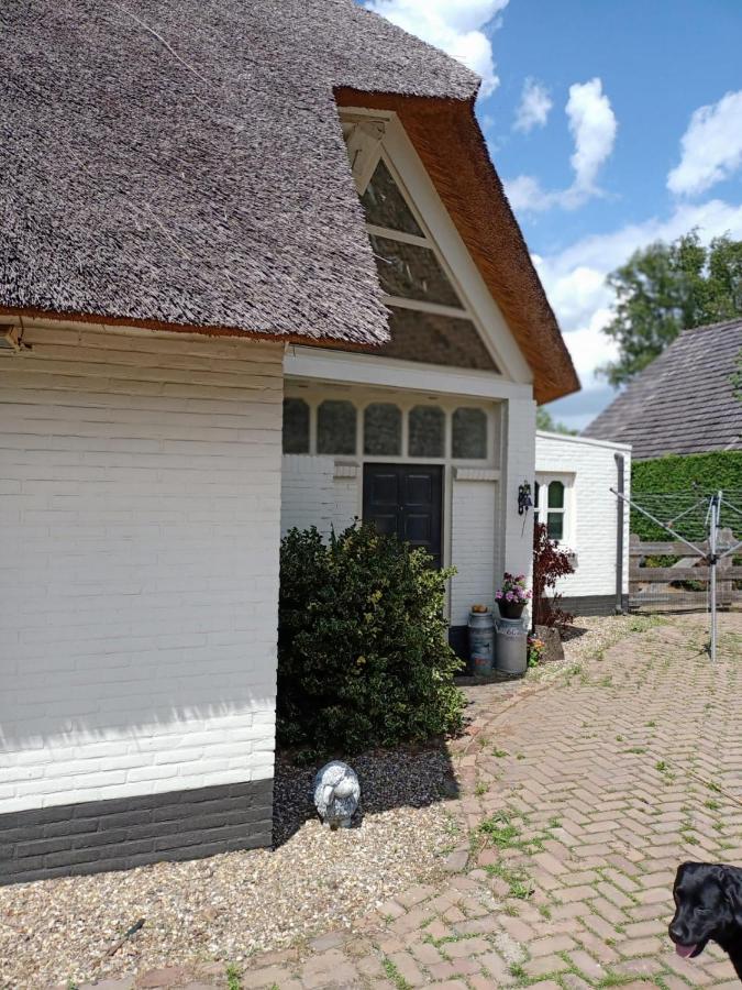 Bij De Vlaamse Schuur Apartment Wagenberg Exterior foto