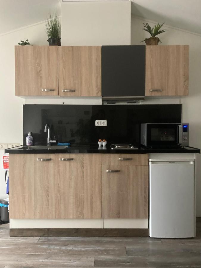 Bij De Vlaamse Schuur Apartment Wagenberg Exterior foto